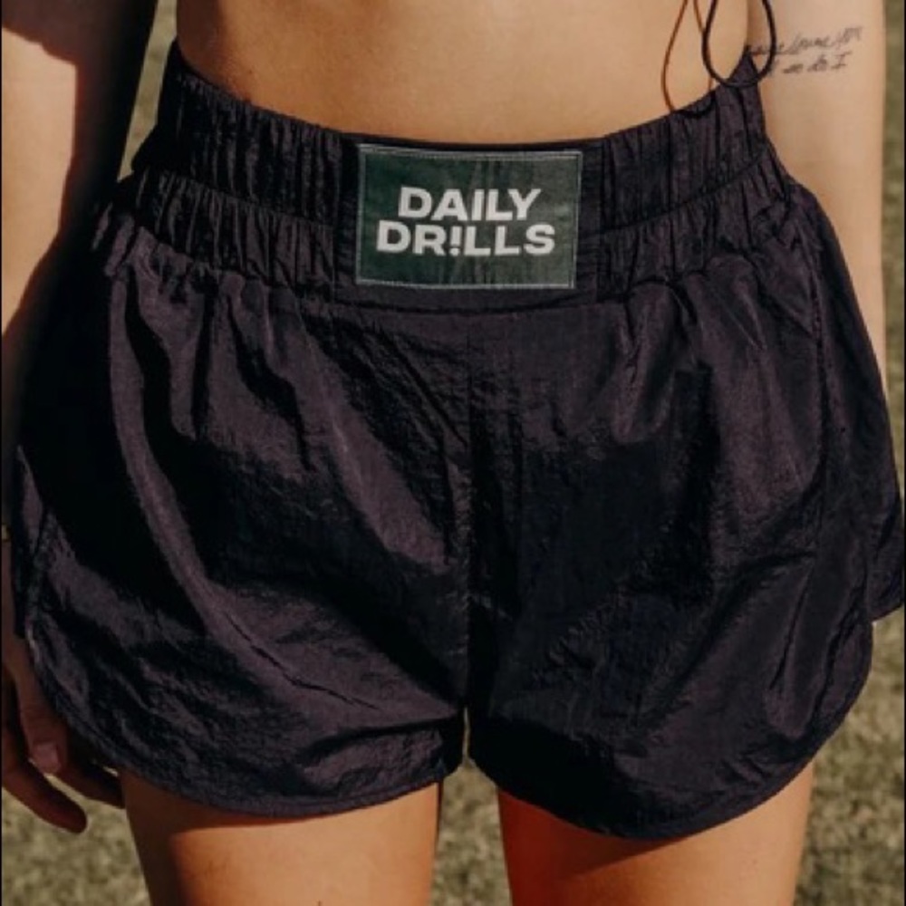 Daily Drills Bounce Short Black